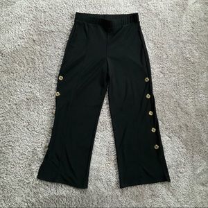 Soft surroundings Women’s black pants petite  S